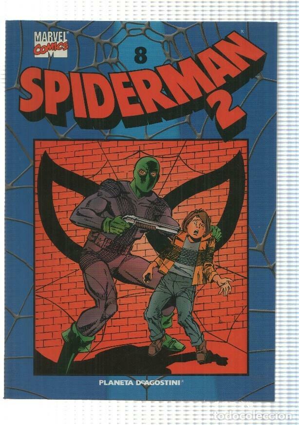 C&oacute;mics: Marvel: Coleccionable Spiderman 2 num 08 - Siniestro. Sintesis - NULL - Foto 1