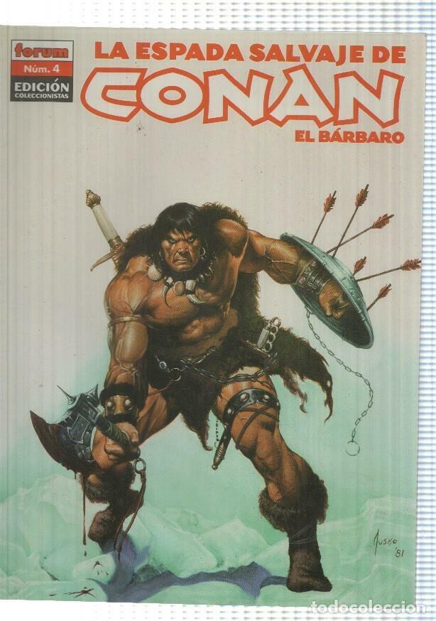 C&oacute;mics: forum: La Espada Salvaje de Conan num 04, 3a edicion - Los colmillos de la serpiente - NULL - Foto 1
