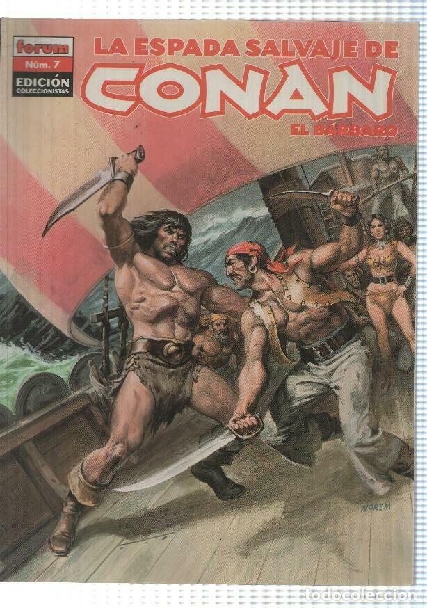 C&oacute;mics: forum: La Espada Salvaje de Conan num 07, 3a edicion - El templo de la cosa con doce ojos - NULL - Foto 1