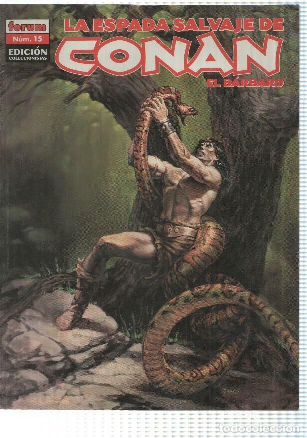 C&oacute;mics: forum: La Espada Salvaje de Conan num 15, 3a edicion - El dios cambiante (Fleisher, Buscema) - NULL - Foto 1