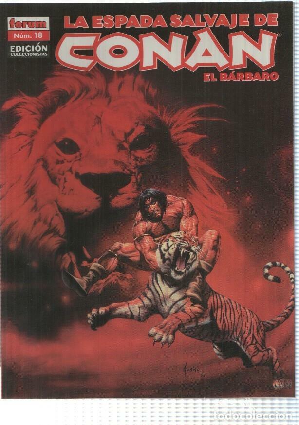 C&oacute;mics: forum: La Espada Salvaje de Conan num 18, 3a edicion - El ojo de brujo (Thomas, Chan) - NULL - Foto 1