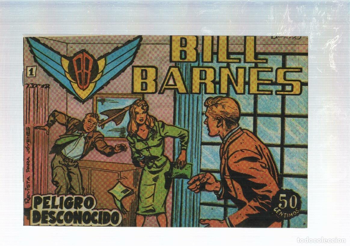 Fumetti: Facsimil: Bill Barnes numero 1: Peligro desconocido - Pelayo