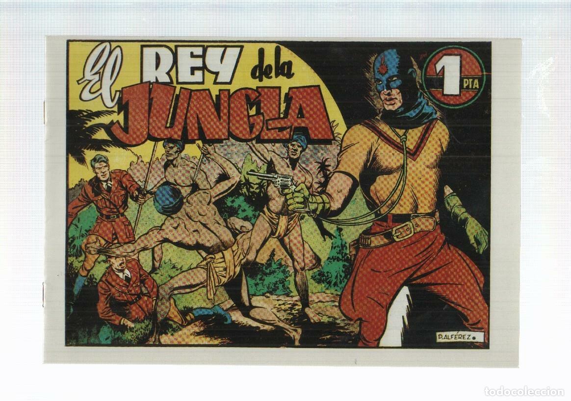 Comics: Facsimil: El Rey de la Jungla numero 1 - Pedro Alferez