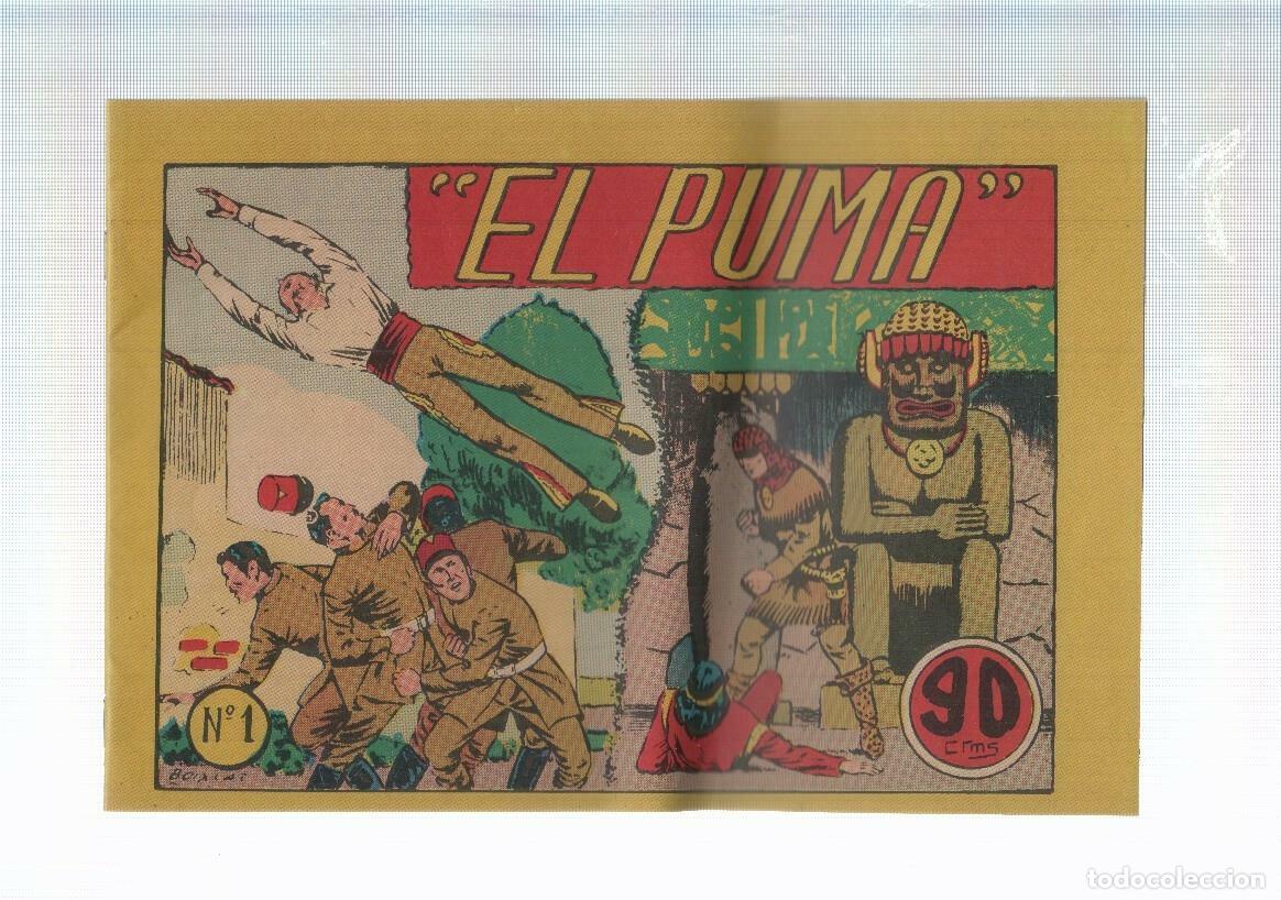 Comics: Facsimil: El Puma de Boixcar numero 1 - Boixcar
