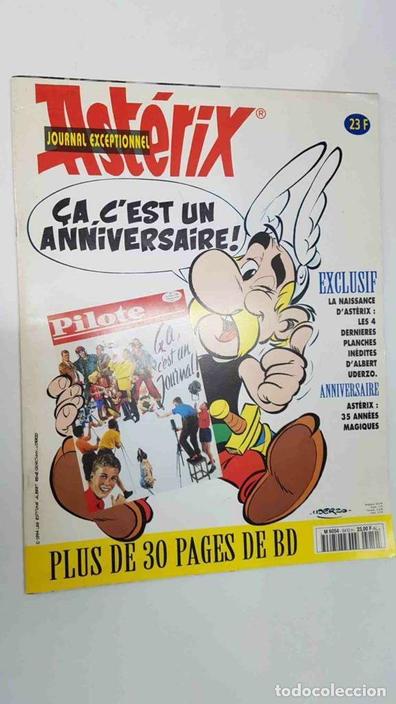 Fumetti: revista: Le journal Exceptionnel Asterix. Plus de 30 pages de BD - NULL
