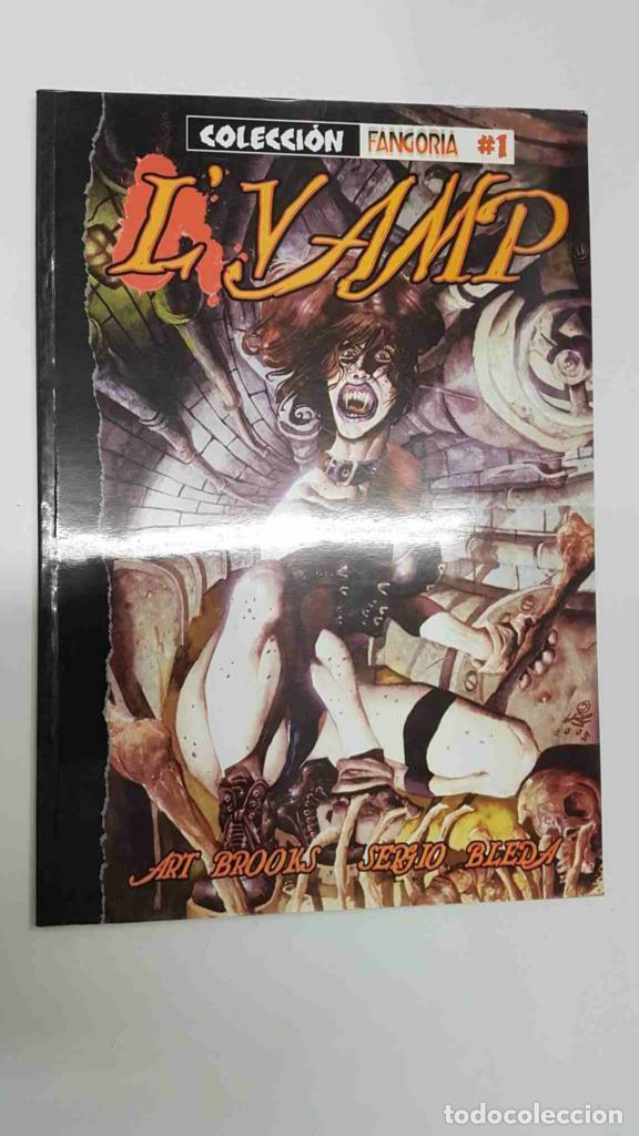C&oacute;mics: Coleccion Fangoria num 1 - LVamp. Art books, Sergio Bleda - NULL