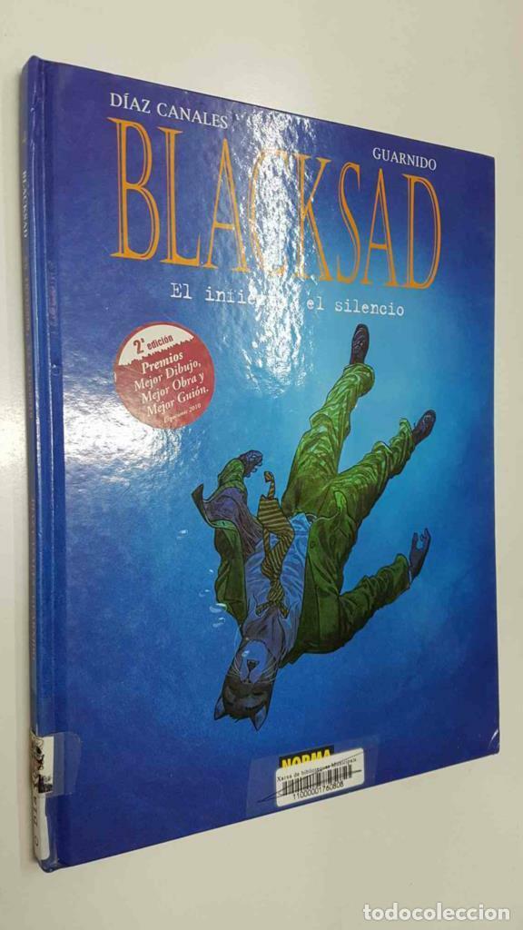 C&oacute;mics: Norma: Blacksad num 4 - El infierno, el silencio (Diaz Canales, Guarnido) - NULL - Foto 1