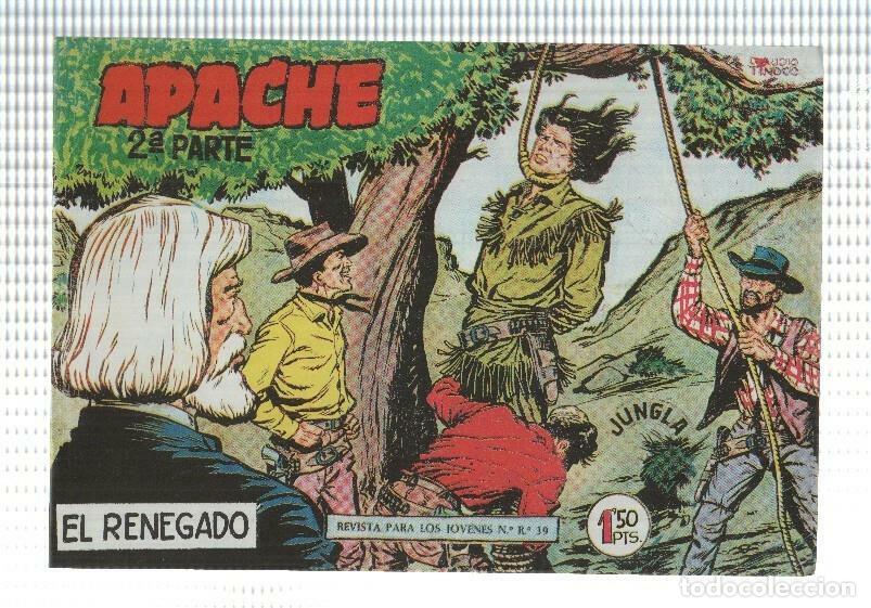 C&oacute;mics: Facsimil: Apache segunda serie numero 03: El renegado - Claudio Tinoco - Foto 1