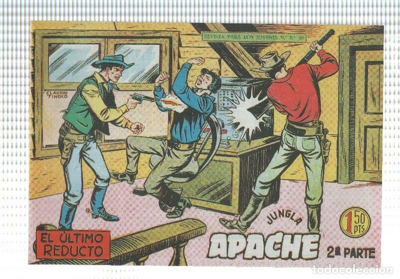C&oacute;mics: Facsimil: Apache segunda serie numero 17: El ultimo reducto - Claudio Tinoco - Foto 1