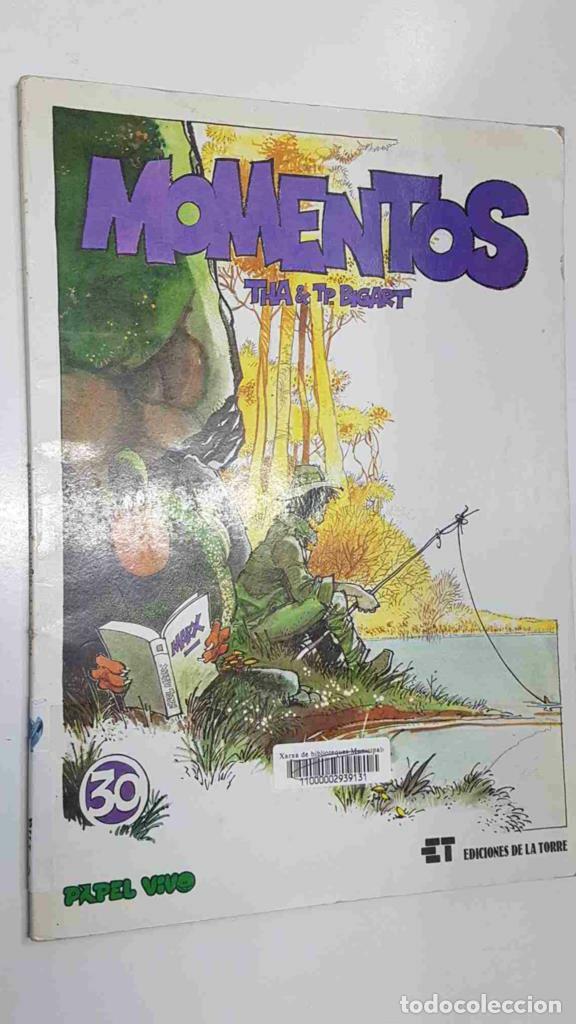 Fumetti: Papel vivo num 30: Momentos (Tha y T.P. Bigart). Introduccion de Alfonso Perez - NULL
