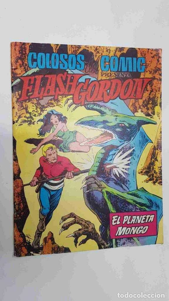 C&oacute;mics: Colosos del Comic num 31: Flash Gordon - El Planeta Mongo, En la trampa mortal de Mongo - NULL - Foto 1