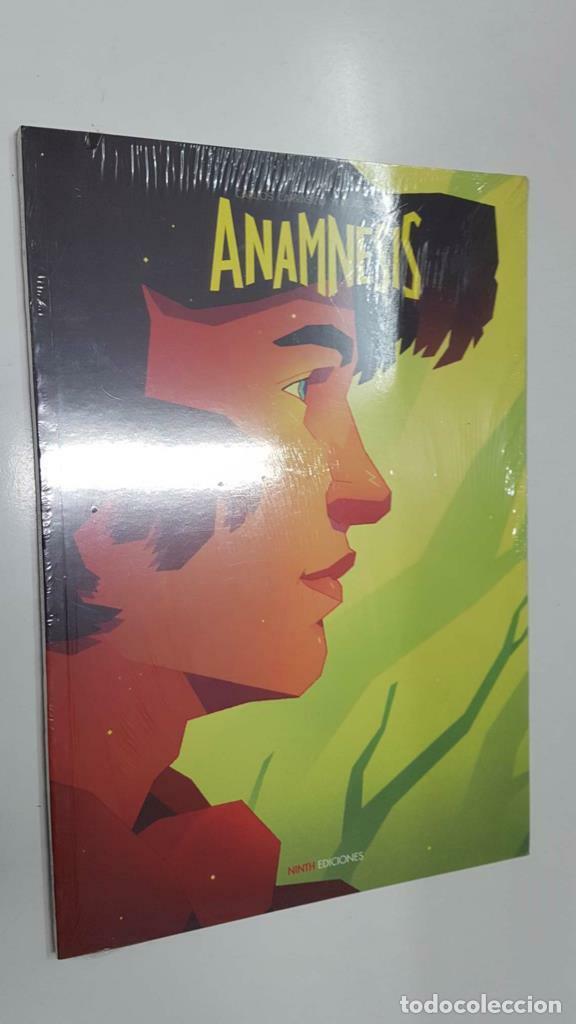 Comics: Ninth: Anamnesis de Carlos Carrasco y Vlad Gusev - NULL