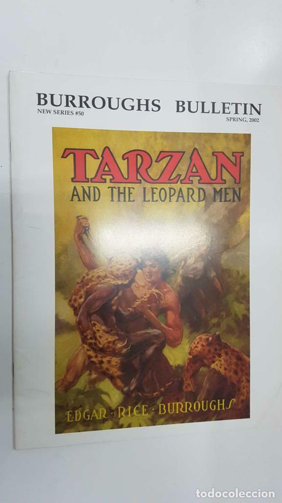 C&oacute;mics: Burroughs Bulletin: num 50, spring 2002. Cover: Tarzan and the Leopard Men - NULL - Foto 1