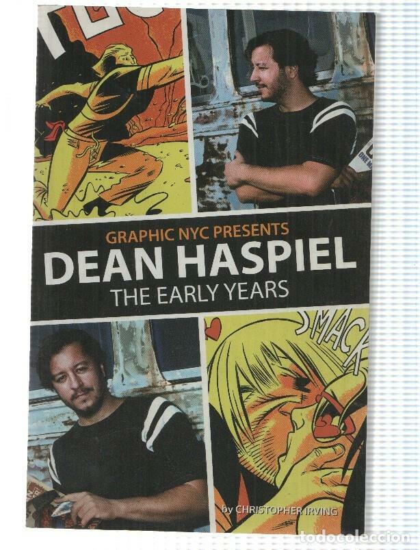 C&oacute;mics: Graphic Nyc: Dean Haspiel - The Early Years by Christopher Irving - NULL - Foto 1