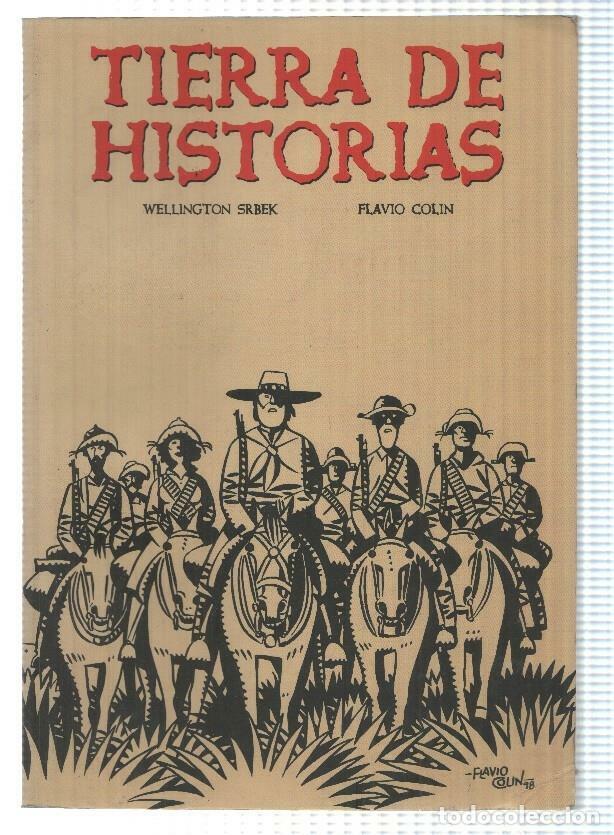 Comics: Ponent: Tierra de Historias. Wellington Srbek - Flavio Colin. Coleccion Solysombra - NULL