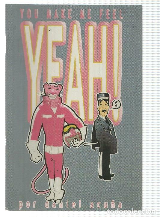Fumetti: Kaleidoscope: You Make me Fell Yeah por Daniel Acu&ntilde;a. Skethbook (bocetos) - NULL