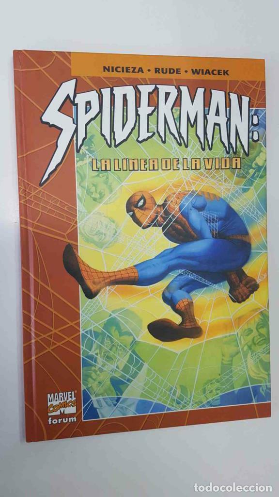 C&oacute;mics: Marvel-Forum: Spiderman - La linea de la vida (Nicieza, Rude, Wiacek) - NULL - Foto 1