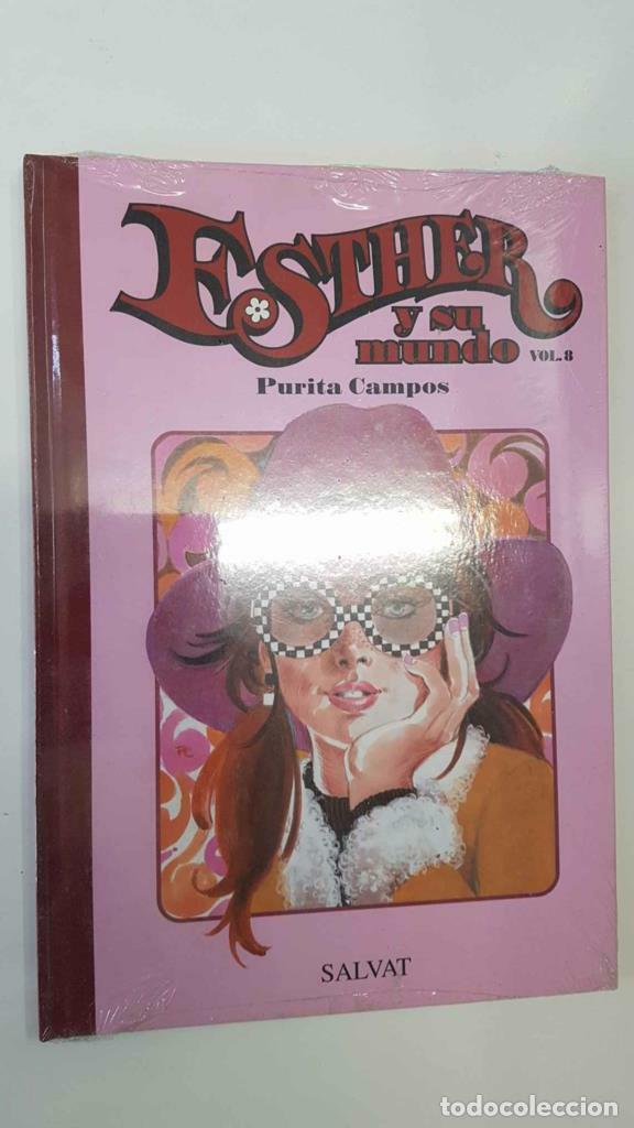 Comics: Salvat: Esther y su Mundo vol. 08, 2010 - Purita Campos