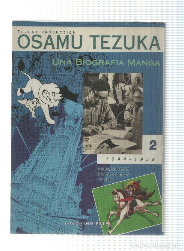 C&oacute;mics: Coconino: Osamu Tezuna, una biografia manga volume 2 de 4 (1944-1959)