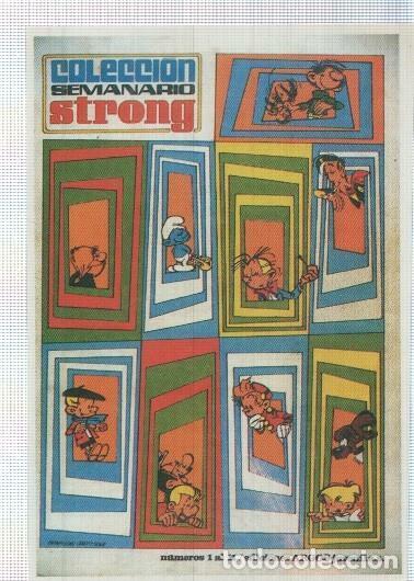Comics: Ficha tebeo numerada 372: Strong, album, edit Argos -