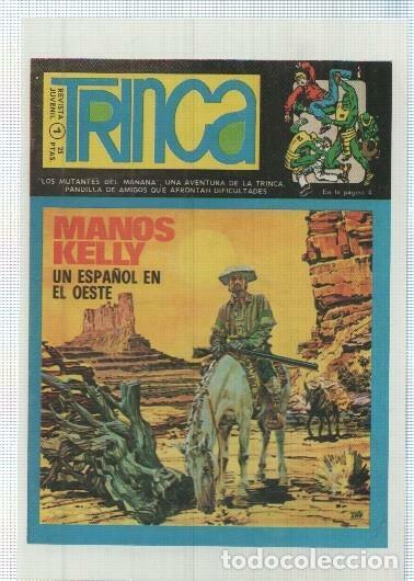 C&oacute;mics: Ficha tebeo numerada 369: Trinca, revista, edit Doncel - - Foto 1