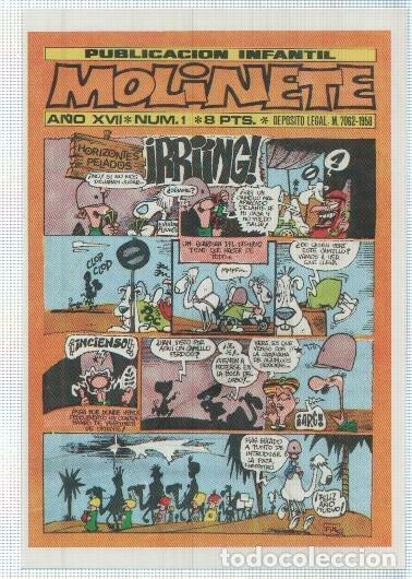 C&oacute;mics: Ficha tebeo numerada 386: Molinete a&ntilde;o 1972, edic Dulma -