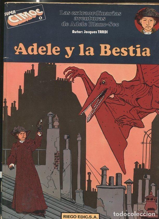 C&oacute;mics: Riego Ediciones: Super Cimoc numero 1: Adele y la bestia - Tardi - Foto 1