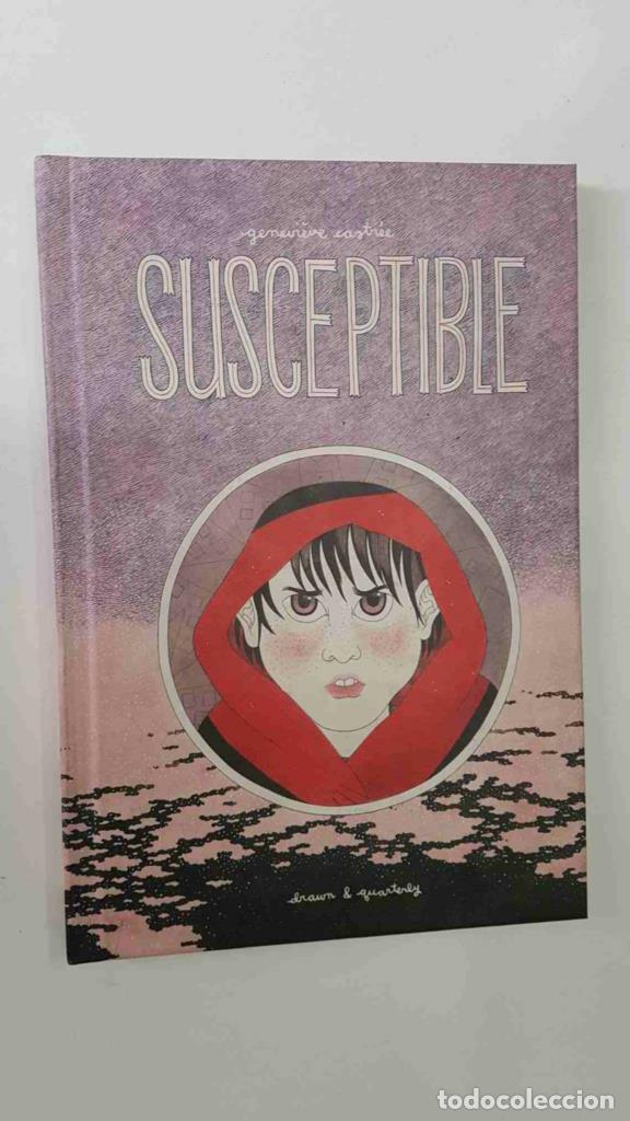 Comics: Drawn and Quaterly: Susceptible - Genevieve Castree - Genevieve Castree