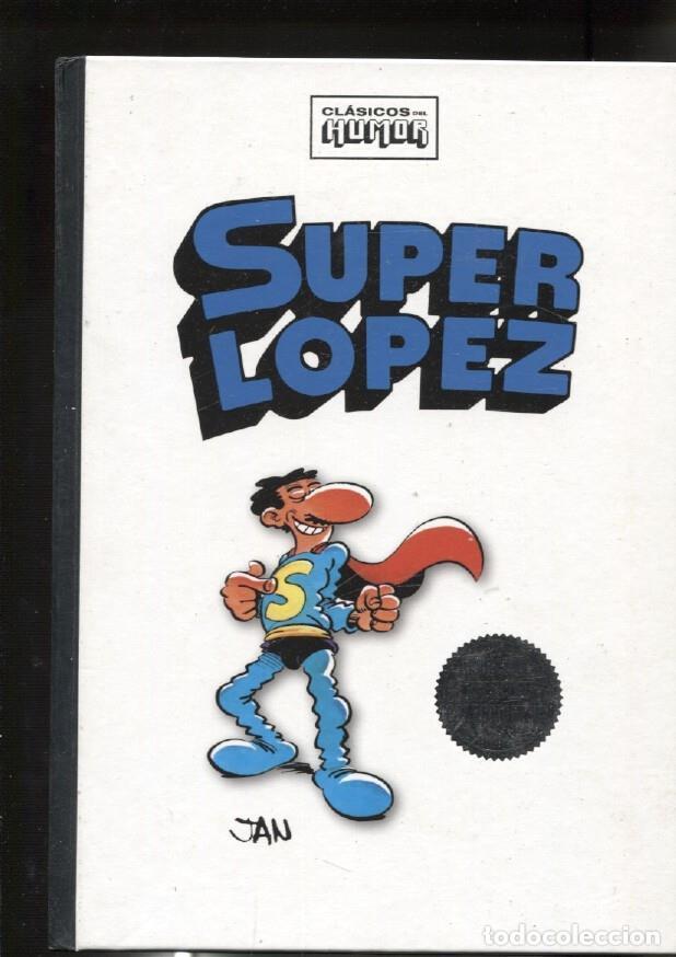 C&oacute;mics: Clasicos del humor: Super Lopez de Jan: El supergrupo - NULL - Foto 1