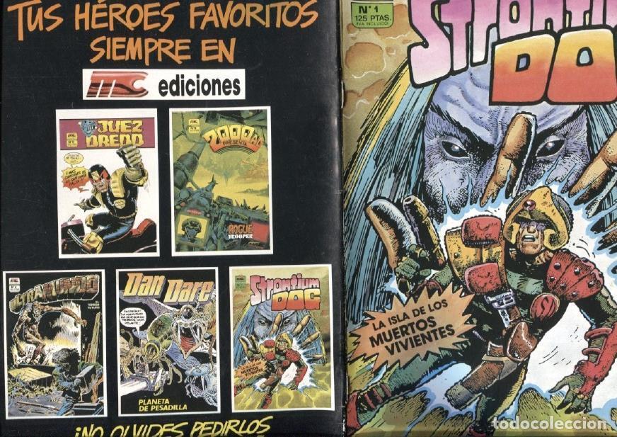 C&oacute;mics: MC Ediciones: Strontium Dog numero 1: (procede de retapado) - Carlos Ezquerra - Foto 1