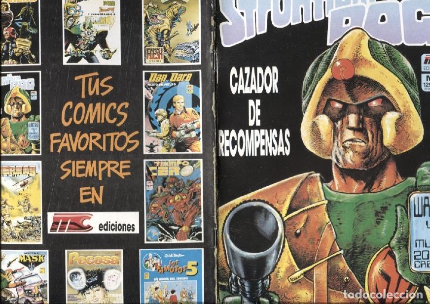 C&oacute;mics: MC Ediciones: Strontium Dog numero 4: (procede de retapado) - Carlos Ezquerra - Foto 1