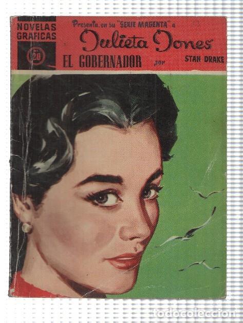 Comics: Dolar: Julieta Jones serie magenta numero 20: El gobernador - Stan Drake