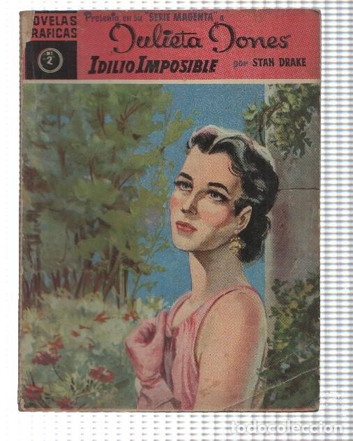 C&oacute;mics: Dolar: Julieta Jones serie magenta numero 02: idilio imposible - Stan Drake