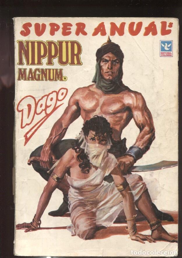 Comics: Anuario Nippur Magnum numero 08: falta la cubierta trasera - Varios