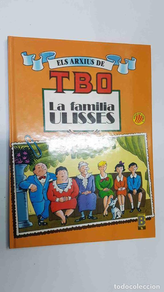 Comics: Ed. B: Els Arxius de TBO num 1 - La Familia Ulisses. Edicio en Catala - Benejam