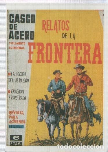 Fumetti: Ficha tebeo numerada 434: Casco de Acero suplemento quincenal, edit Manhattan (dibujo varios) -