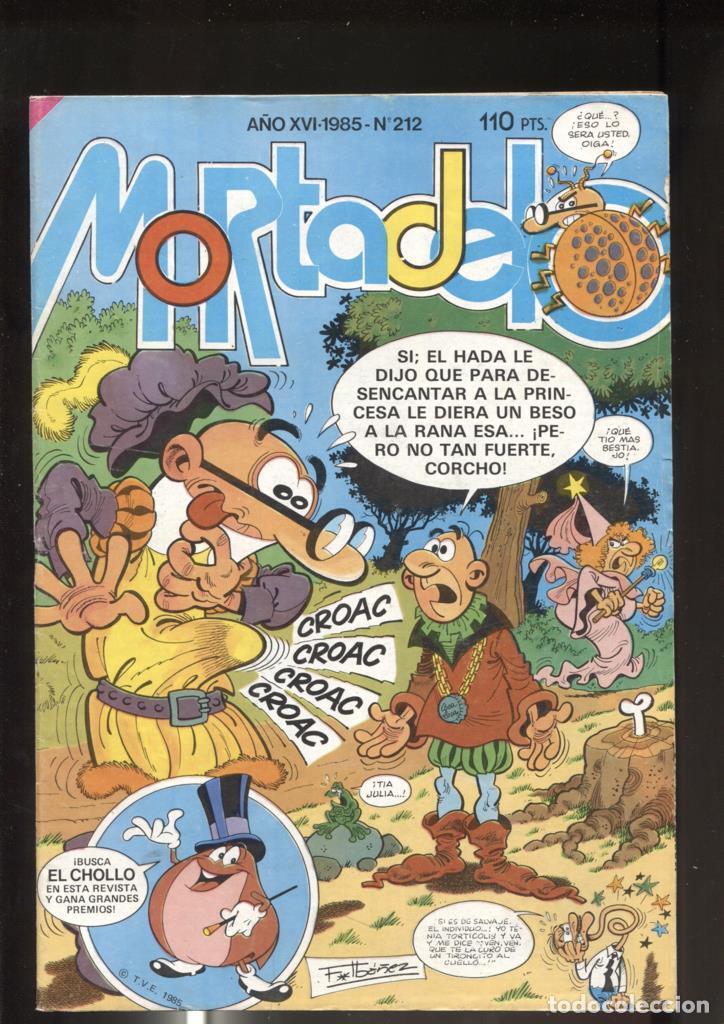 C&oacute;mics: Super Mortadelo numero 212: (numerado 1 en trasera) - Varios - Foto 1