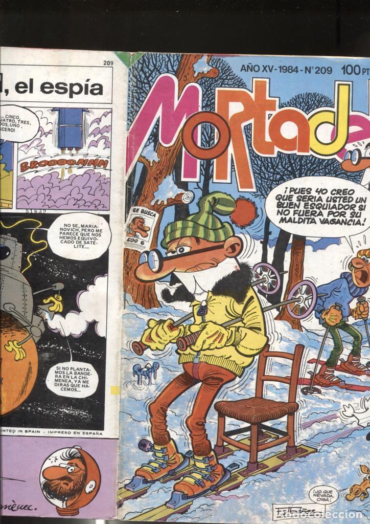 C&oacute;mics: Super Mortadelo numero 209: (numerado 3 en trasera) - Varios - Foto 1
