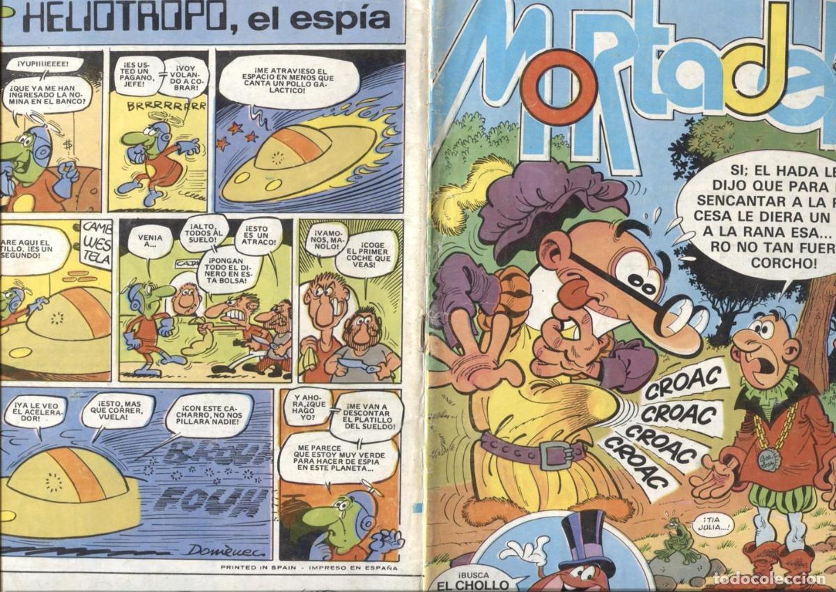 C&oacute;mics: Super Mortadelo numero 212: (numerado 2 en trasera) - Varios - Foto 1
