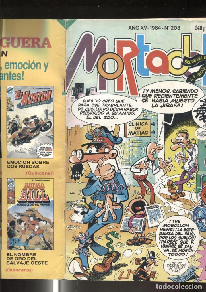 C&oacute;mics: Super Mortadelo numero 203: (numerado 3 en trasera) - Varios - Foto 1