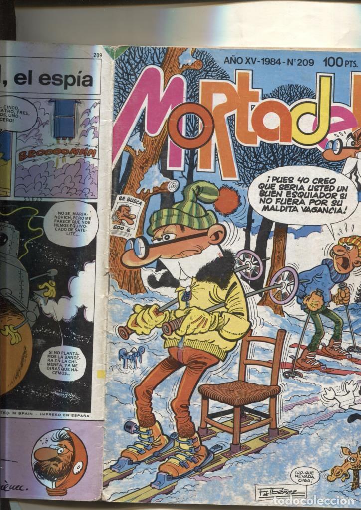 C&oacute;mics: Super Mortadelo numero 209: (numerado 6 en trasera) - Varios - Foto 1
