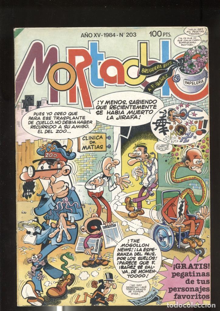 C&oacute;mics: Super Mortadelo numero 203: (numerado 1 en trasera) - Varios - Foto 1
