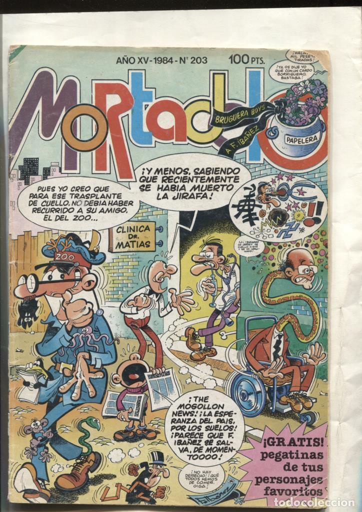C&oacute;mics: Super Mortadelo numero 203: (numerado 5 en trasera) - Varios - Foto 1