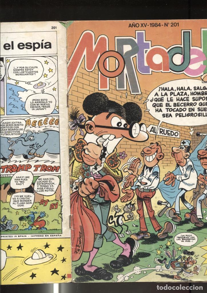 C&oacute;mics: Super Mortadelo numero 201 (numerado 3 en trasera) - Varios - Foto 1