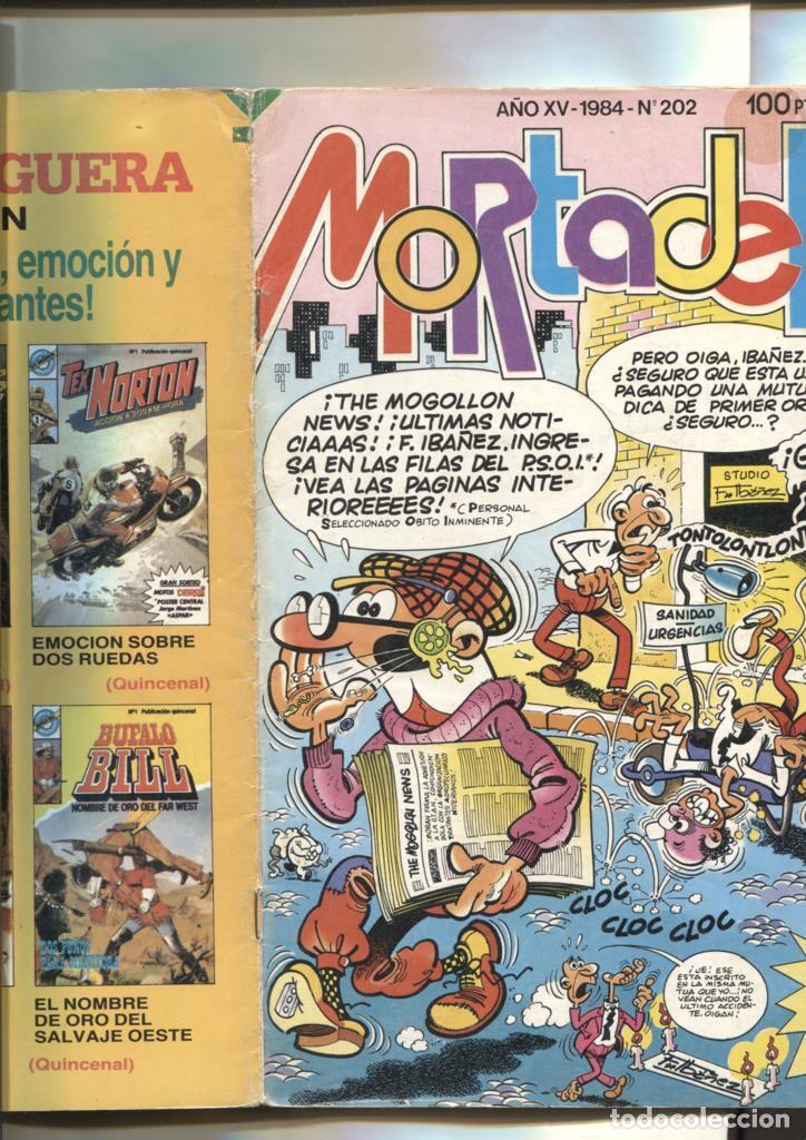 C&oacute;mics: Super Mortadelo numero 202: (numerado 5 en trasera) - Varios - Foto 1