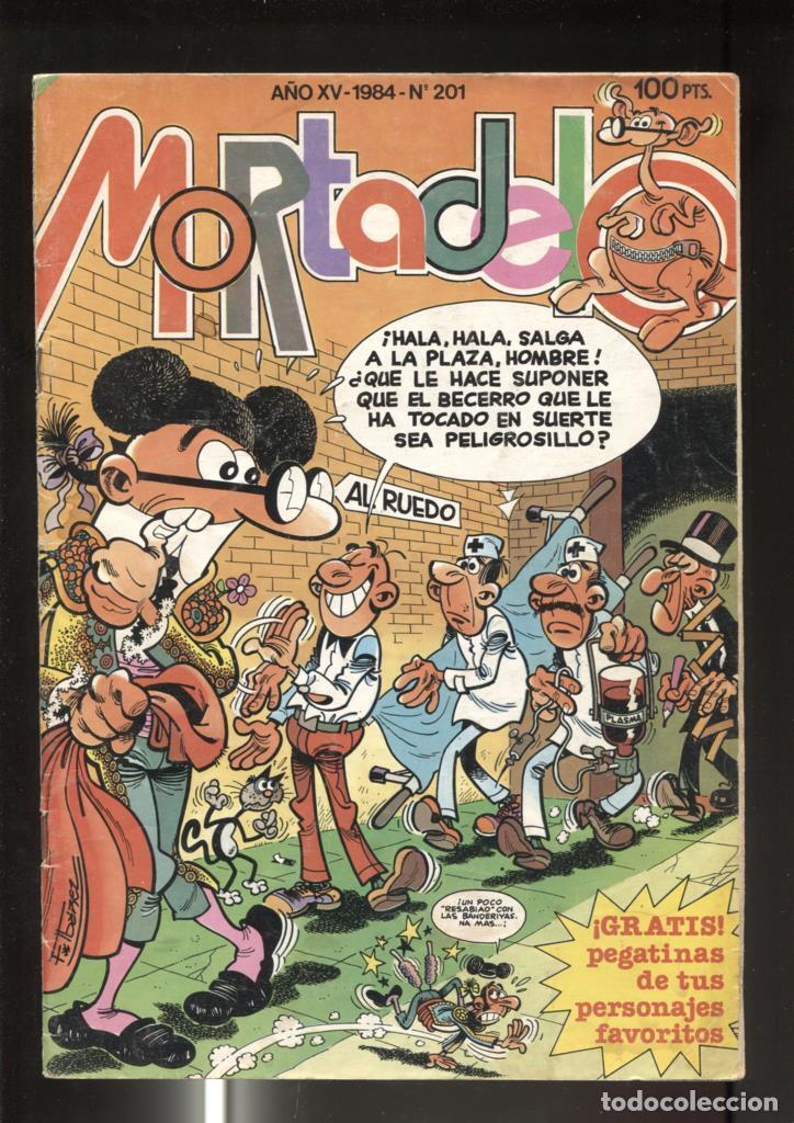C&oacute;mics: Super Mortadelo numero 201 (numerado 1 en trasera) - Varios - Foto 1