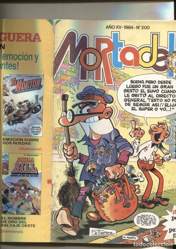 C&oacute;mics: Super Mortadelo numero 200: (numerado 5 en trasera) - Varios - Foto 1