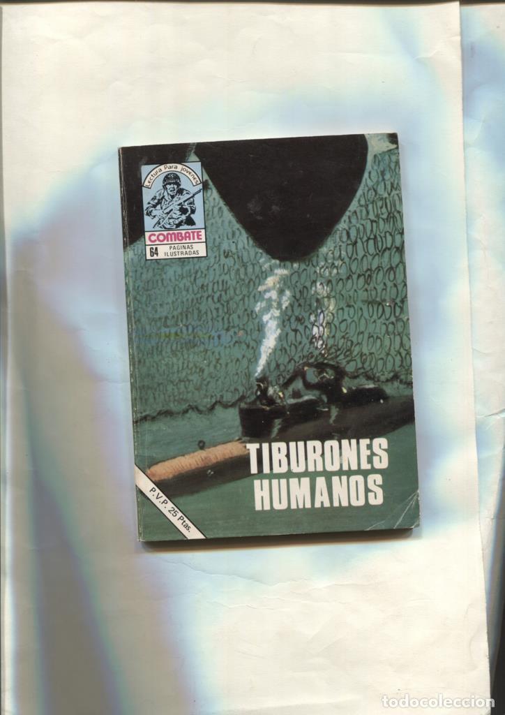 C&oacute;mics: Combate numero 196: Tiburones humanos - Varios - Foto 1