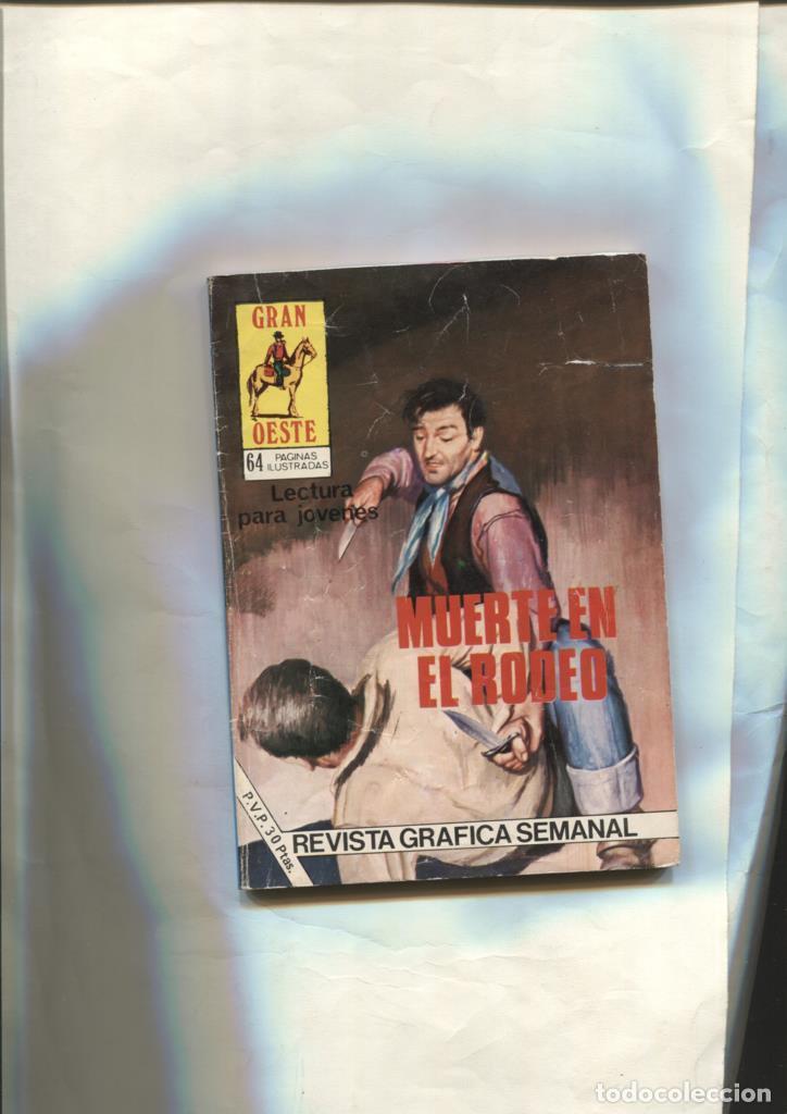 C&oacute;mics: Gran Oeste numero 471: Muerte en el rodeo (numerada 1 en interior) - Varios - Foto 1