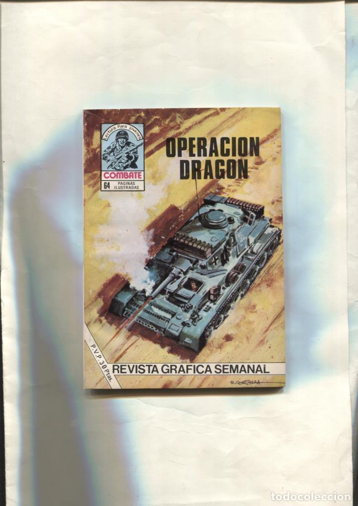 C&oacute;mics: Combate numero 232: Operacion Dragon - Varios - Foto 1